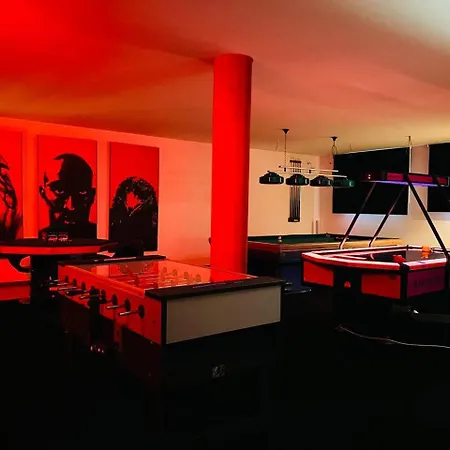 Дом отдыха Wow House - Ampia Con Piscina E Sala Giochi Casoni