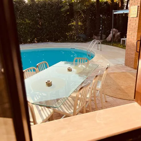 Дом отдыха Wow House - Ampia Con Piscina E Sala Giochi Casoni
